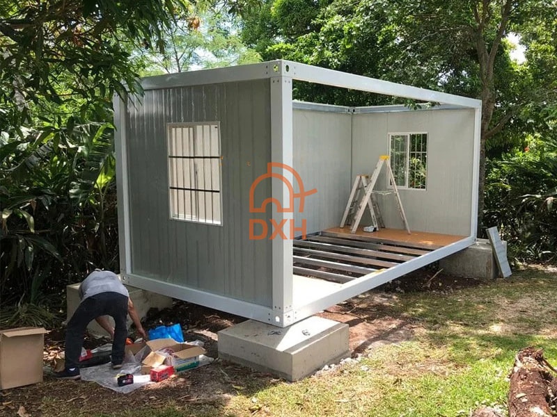 Detachable Shipping Container House