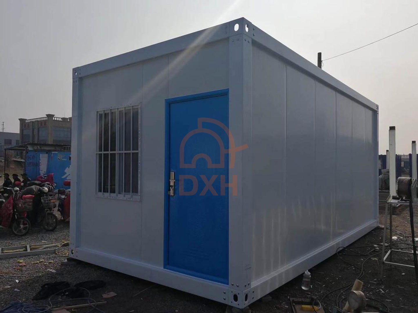 affordable prefabricated container house