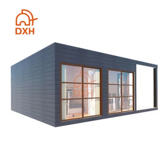 Container Houses with Thermal Insulation