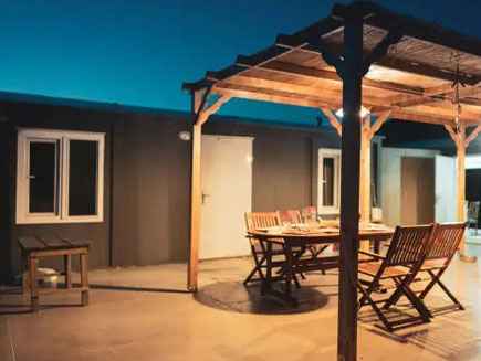 Transform Your Backyard with Shipping Containers