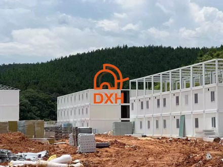 Comunidad de casas contenedoras de Yunnan: abriendo una nueva era de vida de calidad