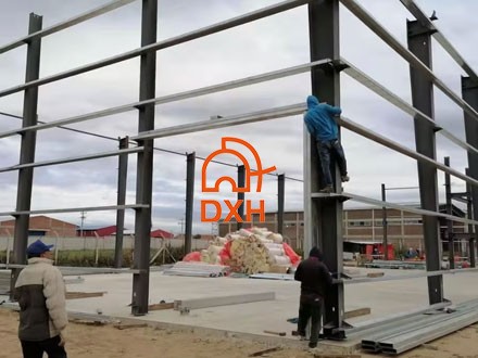 Fábrica de Almacenes en Bolivia – Soluciones de Almacenamiento Eficientes
