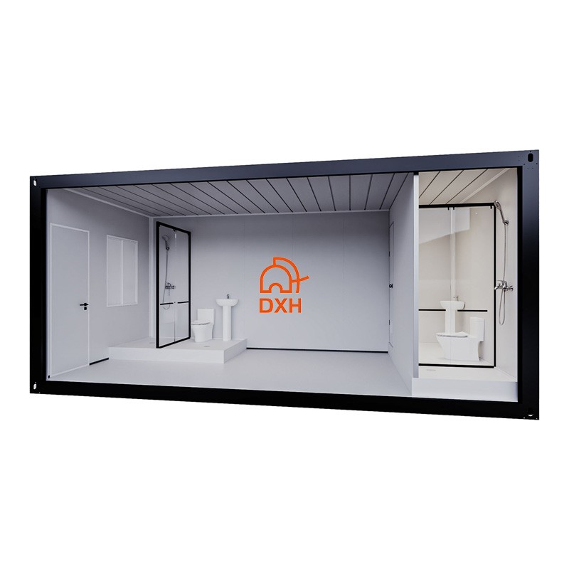 Toliet and Shower Container
