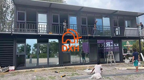 2-Storey Temporary Dormitory Container