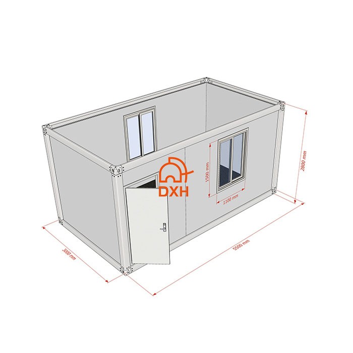 Modular Container Office Floor Plan