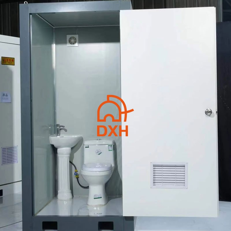 Moveable Container Toilet