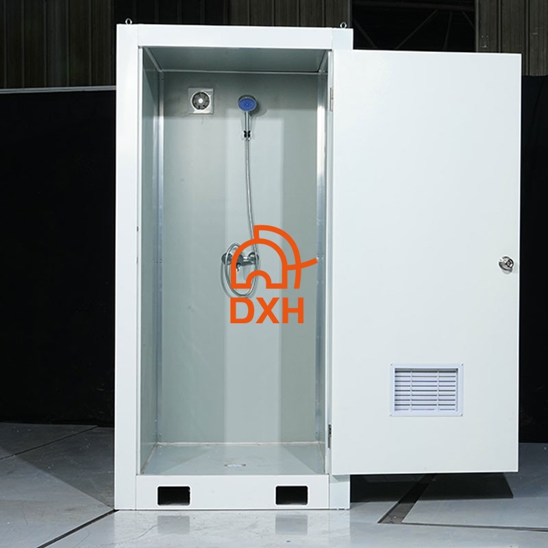 Container Shower Sanitary Facility