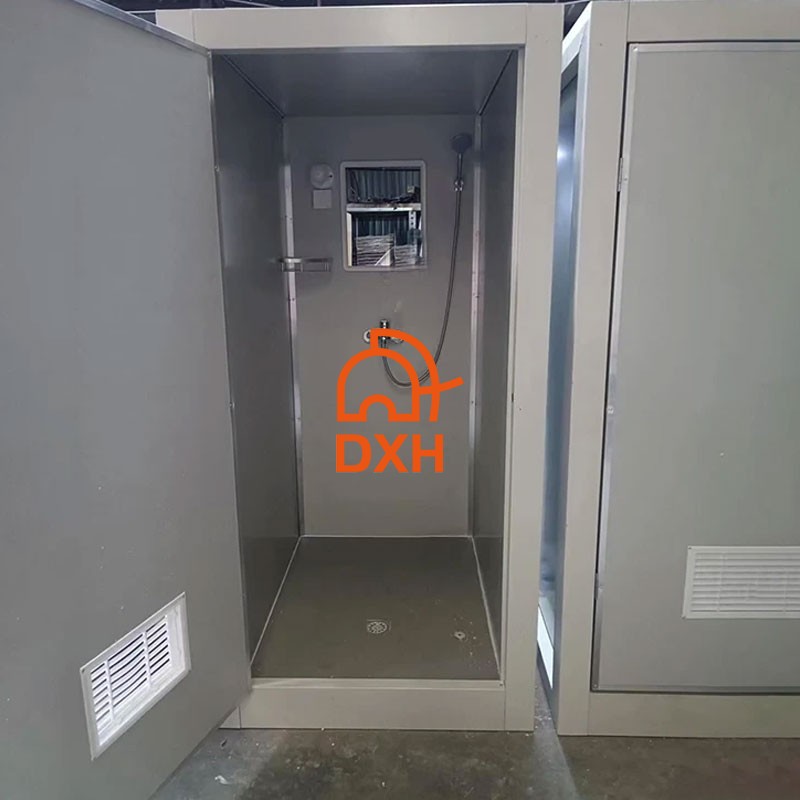 Moveable Container Shower