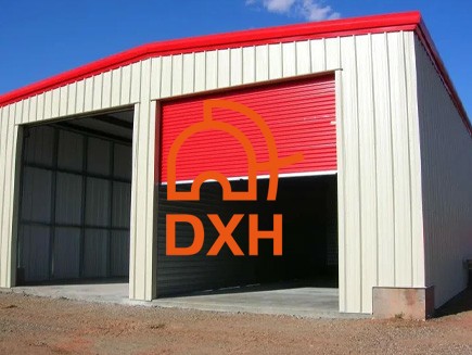 Steel Container Warehouse Steel Container Warehouse