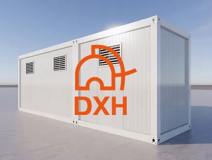 Two Container Warehouses Two Container Warehouses