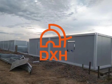Soluciones de alojamiento modular en dormitorios para mineros en Indonesia