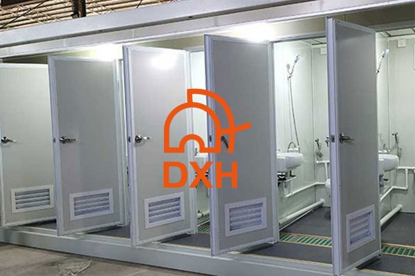 Container Bathroom Facilities