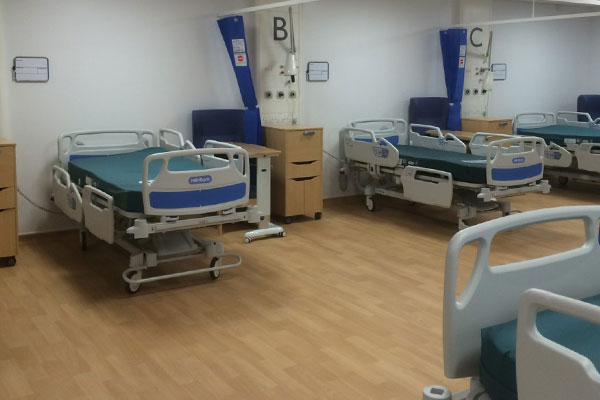 Modular Hospital Layout Design