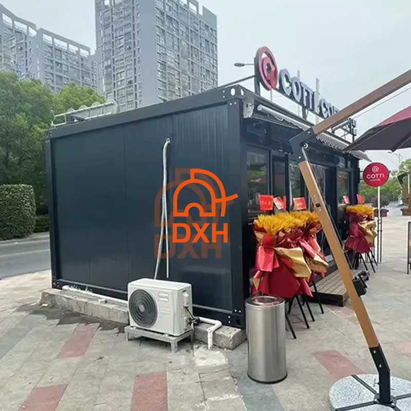 Container Cafe Shop for Sale