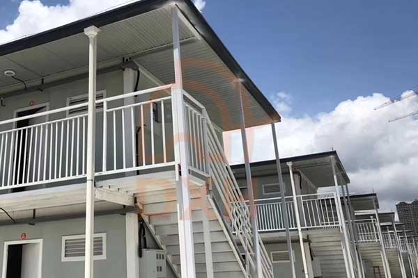 2-Story Modular Site Accommodation