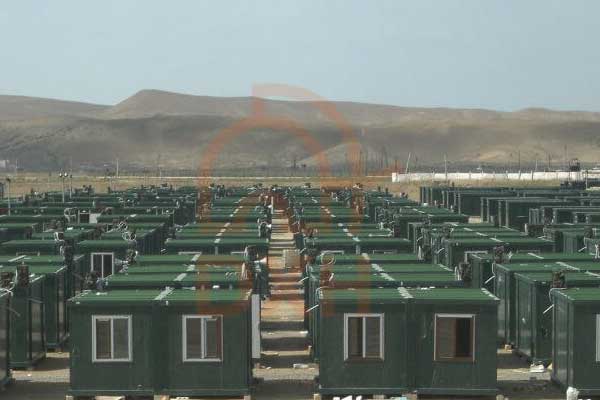 Prefab Modular Barrcks