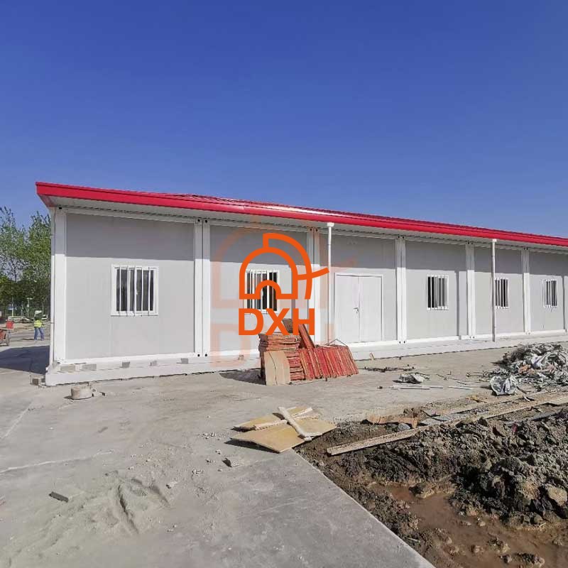 Construction Site Worker Housing