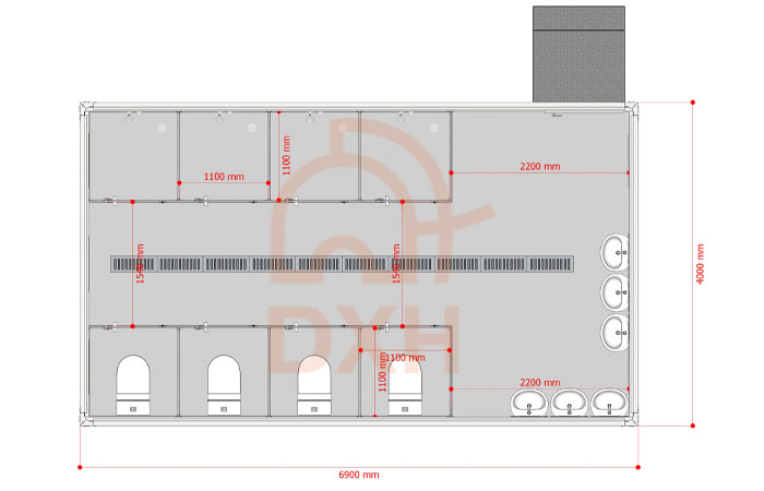prefab-sanitary-container-floor-plan