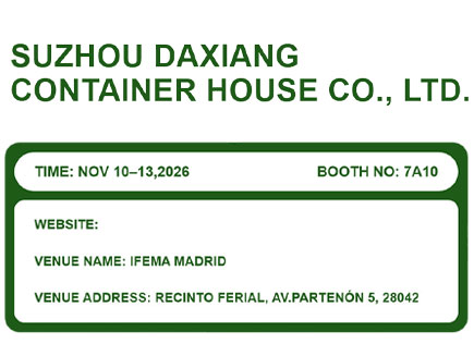 DXH HOUSE presentará soluciones innovadoras de vivienda contenedor en IFEMA Madrid 2026.