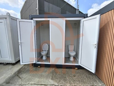 Soluciones de baños portátiles para eventos al aire libre