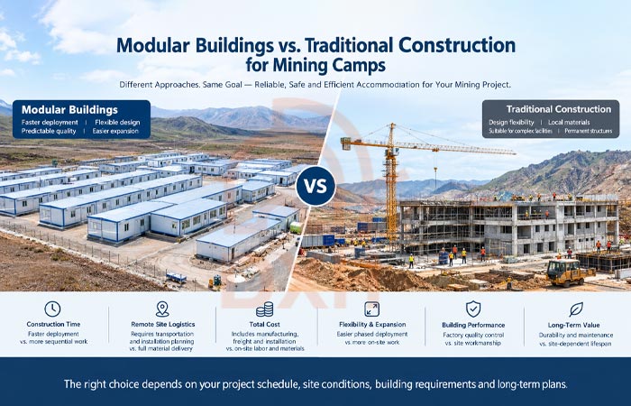 Modular-Buildings-vs.-Traditional-Construction-for-Modular-Mining-Camps